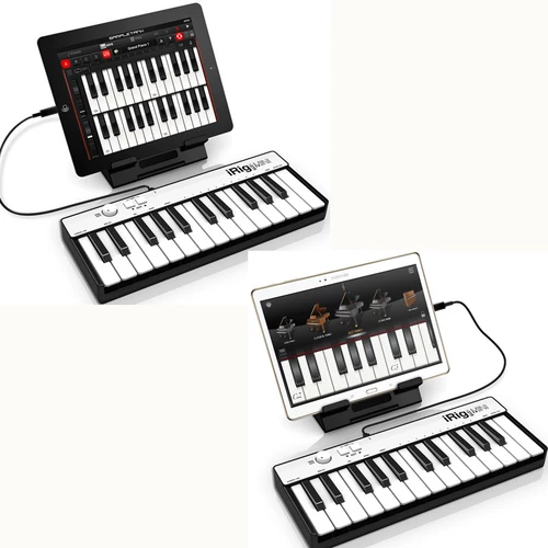 Национальный банк IK IRIG KEYS I/O25 Portable 49 -Key 25 -Key Portable Computer Midi клавиатура iPad Practing Practing