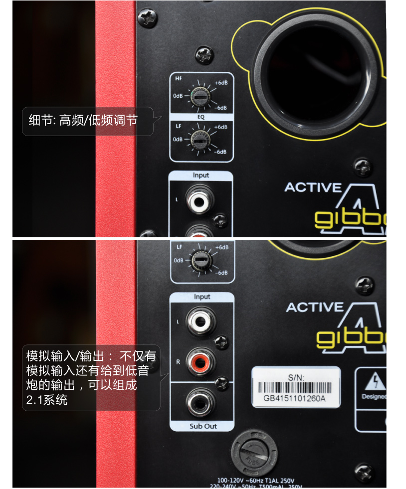 Loa Bluetooth Monkey Banana Gibbon Air 4 inch được cấp phép mới của Đức nghe âm thanh - Loa loa loa thanh sony