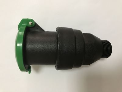 Manufacturer spot promotion landscaped outdoor greenery lawn community inserts 6 points 1 inch sprinkle with quick water intake valve