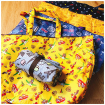 ROO card plus number ice bag roo * toe di S ni cooperative cold bag supermarket folding shopping bag picnic