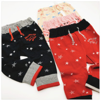Japan 80% cotton big pp pants spring and autumn knitwear winter leggings autumn pants autumn children