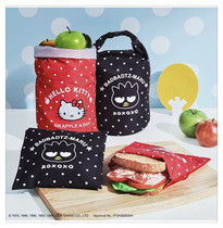 * Hong Kong limited Penguin Sanli home cooperative environmental protection food bag Sanming bag waterproof summer storage bag