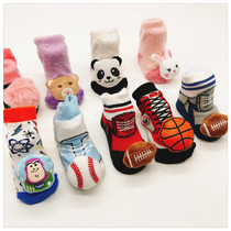 WADDLE Lingdang socks newborn 0-3 months baby socks cotton socks