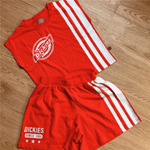 Girls outdoor suit T-shirt pants cotton sportswear