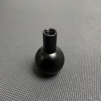 17mm ball head female base to 1/4 universal double male screw head conversion head bracket, camera action camera accessories