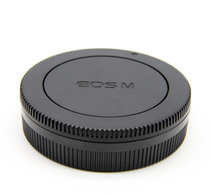 For Canon micro single camera EOSm3 m5 m6 m10 m100 camera body cover lens back cover