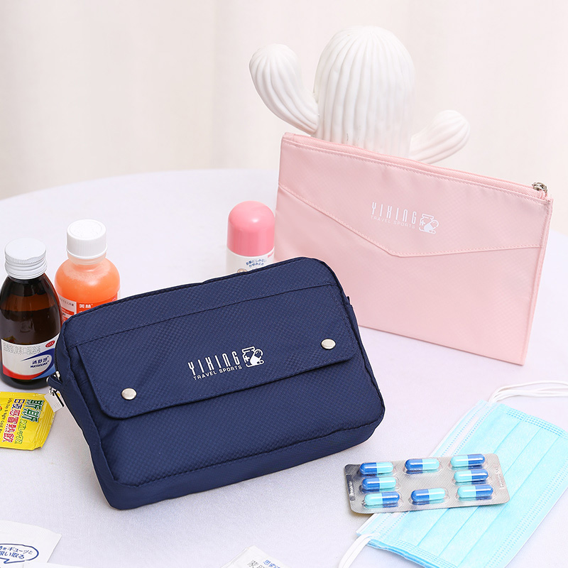 Mask storage bag put snout storage bag children students temporary storage clip portable sleeve storage clip artifact