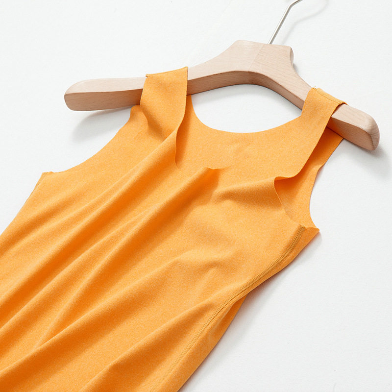 The heat of the yang ion indentation heat warm vest female weight and fat mass of 200 kg underwear to underneath the bottom