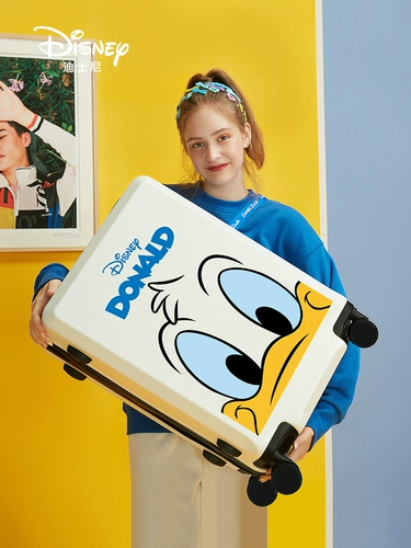 Дисней, портативный мультяшный чемодан, коробка, 20 дюймов, 24 дюймов