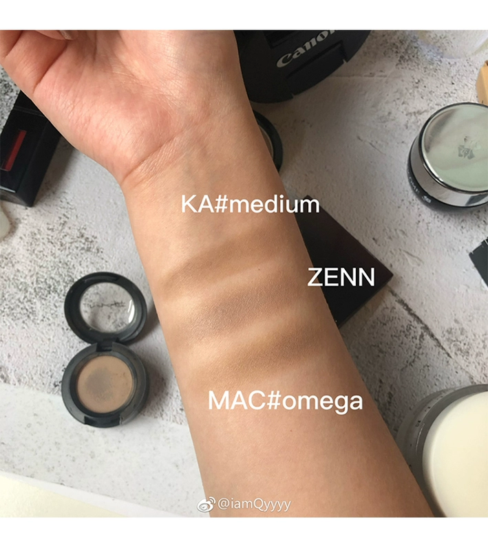 Thái lan ZENN sửa chữa khả năng sửa chữa kem bóng bóng mũi mịn V mặt stereo Chen Tangda tạo khối
