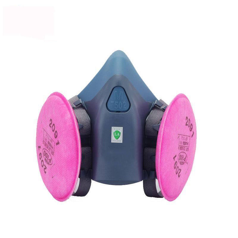 Dust Mask Smoke Protection Welder 7502 Gas Mask P100 2097 Welding 6200 Protective Mask