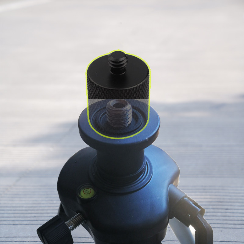 Camera quick fit plate screw adapter fixed 1 4 3 8 5 8 tripod tripod head accessories big full base