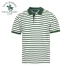Quầy của St. Paul với áo thun nam sọc ngắn tay cotton kinh doanh mùa hè nam PS13KT209 - Áo phông ngắn Áo thun nam Áo phông ngắn