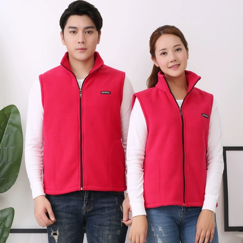 Утепленный демисезонный жилет для занятий на открытом воздухе для работы, делается под заказ, с печатью вашего логотипа