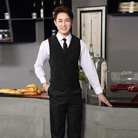 Черный жилет