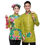 Фермерский дом китайский ресторан, официант, рабочая одея