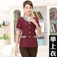 Винный красный топ