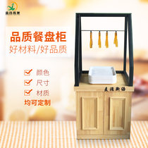 Wrought fork tray cabinet bread dinner plate cabinet bread tray tray holder bread display cabinet bakery tray cabinet