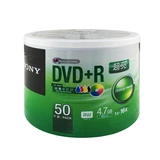 Sony Sony Original Licensed DVD R DVD -записи дисков. Пустые диски из 50 планшетов могут быть напечатаны