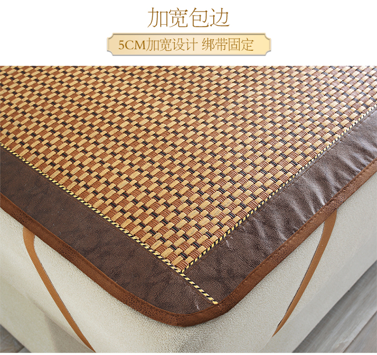 Sofa đệm mùa hè mat băng lụa tre mây ghế đệm mùa hè vải trượt 1 + 2 + 3 bọc sofa tùy chỉnh - Ghế đệm / đệm Sofa đệm lót ghế tựa lưng