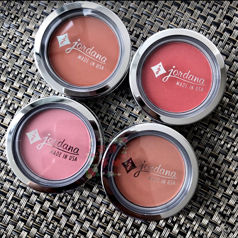 Jordana Powder Blush monochrome blush blush pink 38 38 40 41 eye shadow disc monochromatic eye shadow