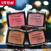 L.A. la COLORS Khoáng Blush Khoáng đơn sắc Blush Rouge với nhiều màu