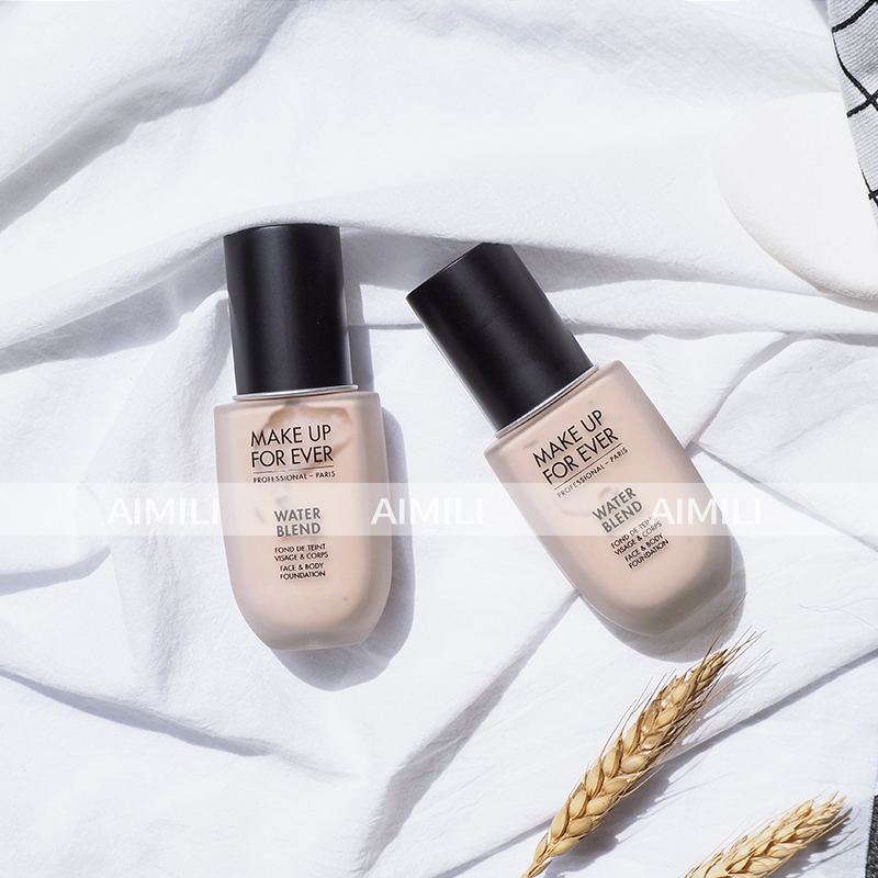 Make up for ever玫珂菲makeupforever浮生若梦 双用水粉霜粉底液