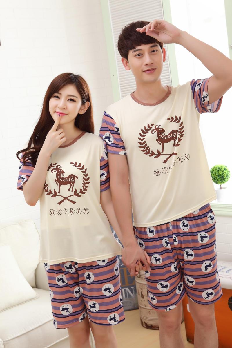 Pyjama mixte OTHER   en Coton à manche courte - Ref 3006278 Image 60