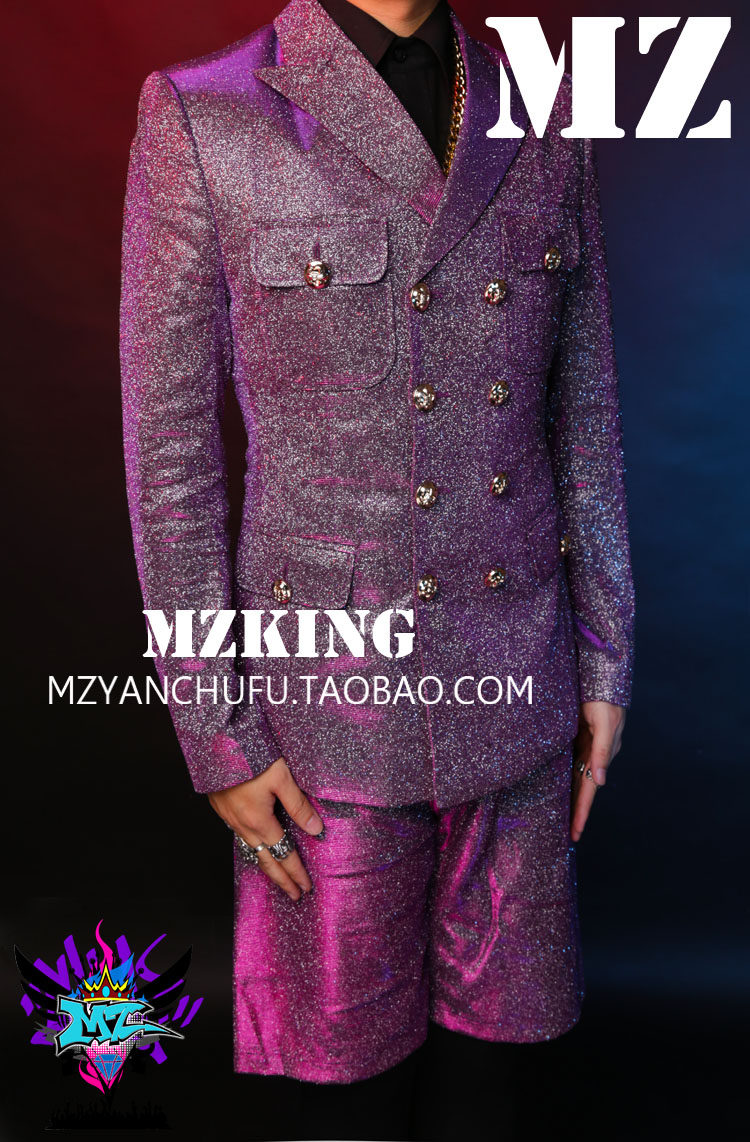 Costume homme en laine pour Quatre saisons - Ref 1562519 Image 16