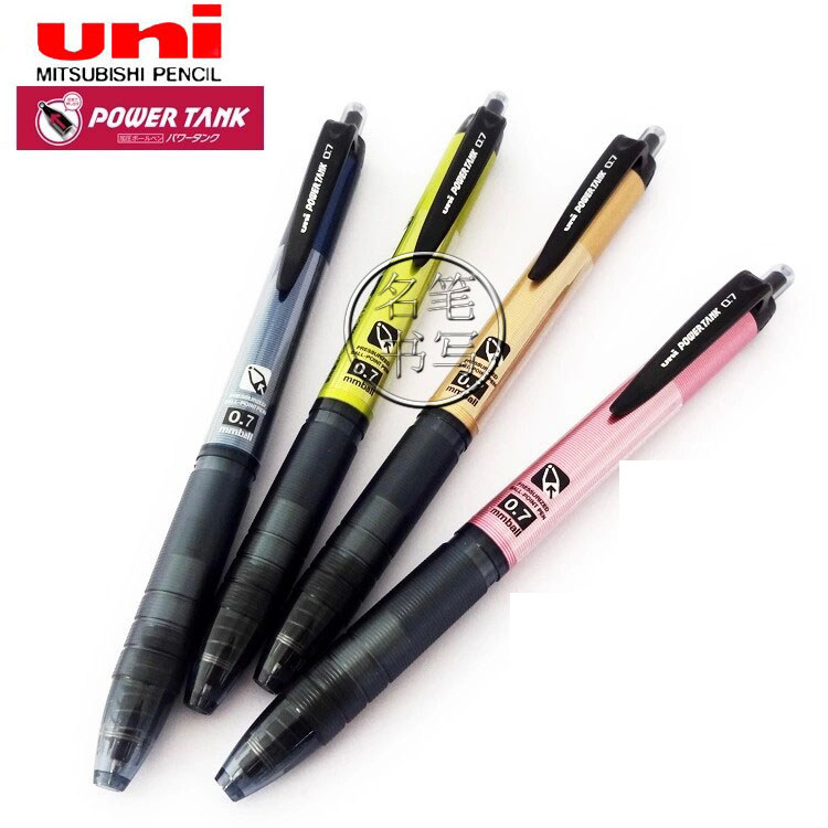 Japan Uni Mitsubishi) SN-200) 201PT) PowerTank pressurized 3000Pa all-weather air pressure ball pen