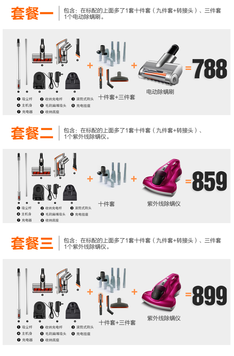 robot hút bụi bosch Máy hút bụi không dây gia đình mạnh mẽ sạc năng lượng cao cầm tay nhỏ cực kỳ yên tĩnh máy không dây - Máy hút bụi robot hút bụi rapido