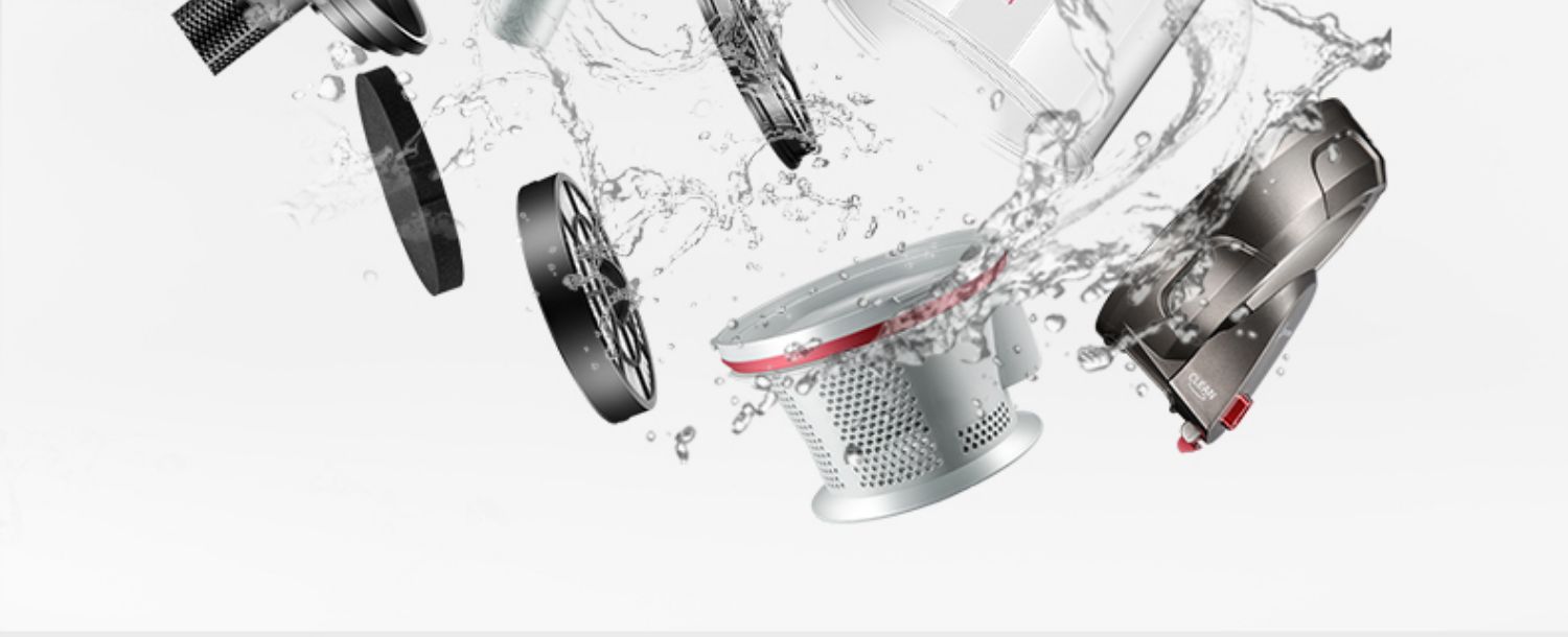 motor hút bụi Máy hút bụi gia đình Puyun câm nhỏ loại thảm nhỏ mạnh mẽ không có vật tư tiêu hao năng lượng cao loại bỏ cầm tay - Máy hút bụi máy hút bụi dyson