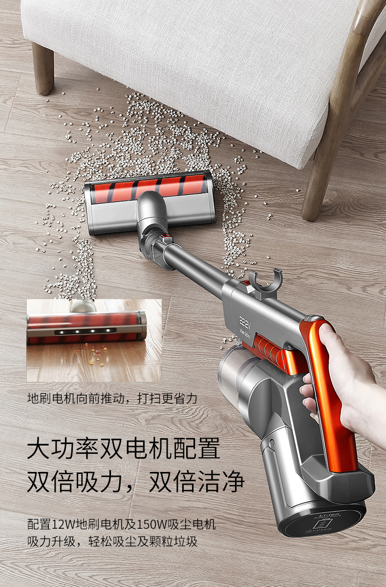Máy hút bụi không dây gia đình mạnh mẽ sạc năng lượng cao cầm tay nhỏ cực kỳ yên tĩnh máy không dây - Máy hút bụi máy hút bụi công nghiệp panasonic