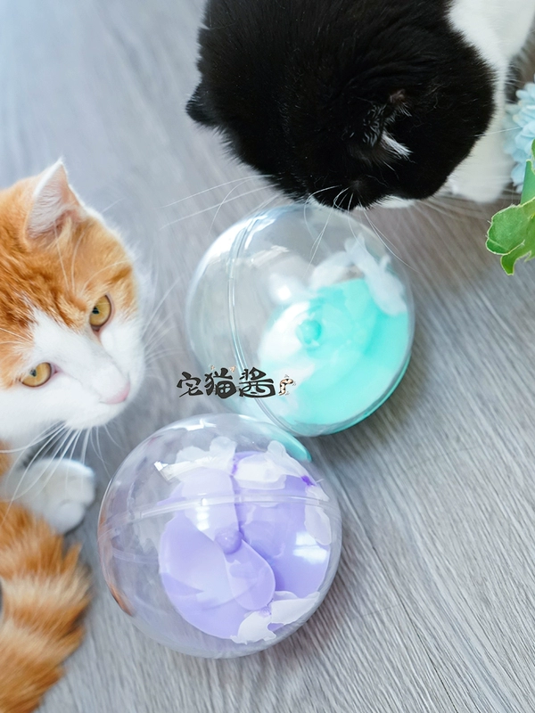House Cat Sauce FOFOS Two Fu Li Xoay Cat Planet Electric Funny Cat Toy Cat Tự chữa bệnh Câu đố - Mèo / Chó Đồ chơi