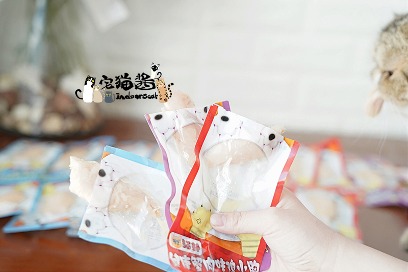 Nước sốt mèo nhà Mèo phồng luộc gà nhỏ ngực mèo đồ ăn nhẹ Sức khỏe loạt nhiều hương vị trộn 24 gói một hộp - Đồ ăn nhẹ cho mèo thức ăn cho mèo con 2 tháng tuổi