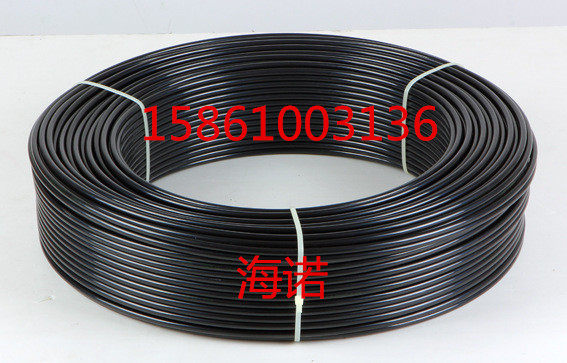 Black nylon pipe Teflon tube resistant to oil and resistant to corrosion resistance and corrosion resistance and high pressure pipe water pipe 46810121416