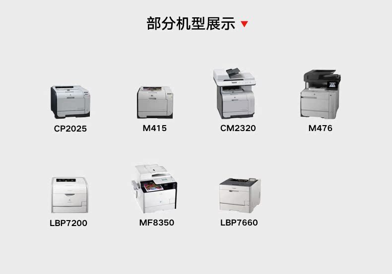 Huida cho hộp mực hp2025 cp2025 cc530a 2320 cm2320 hp304a 305a hp300 m451d hộp mực máy in Canon 318 418 7200 7660 - Hộp mực