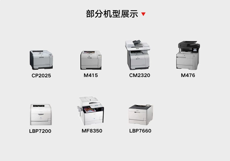 Huida cho hộp mực hp2025 cp2025 cc530a 2320 cm2320 hp304a 305a hp300 m451d hộp mực máy in Canon 318 418 7200 7660 - Hộp mực hộp mực canon mf241d