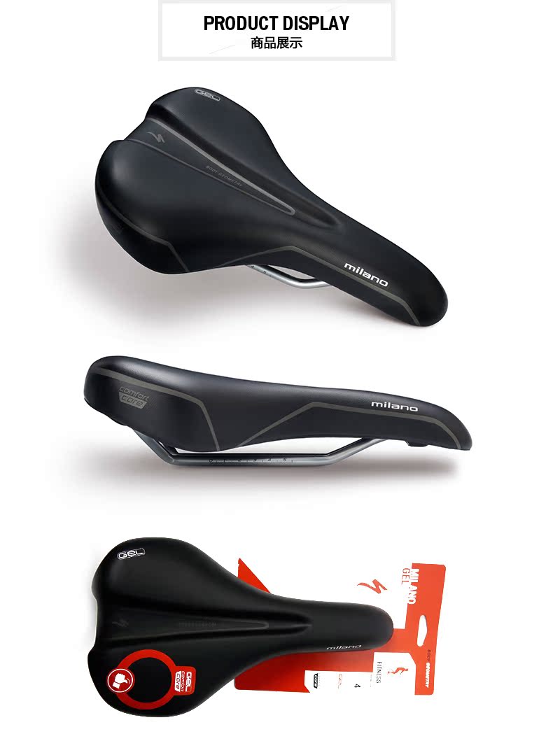 Selle de vélo SPECIALIZED - Ref 2351488 Image 7