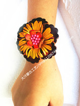 Cowhide bracelet ethnic style bracelet Mongolian jewelry bracelet Inner Mongolia Mongolian bracelet anklet jewelry batch