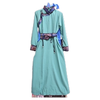 Зеленый, шифоновый