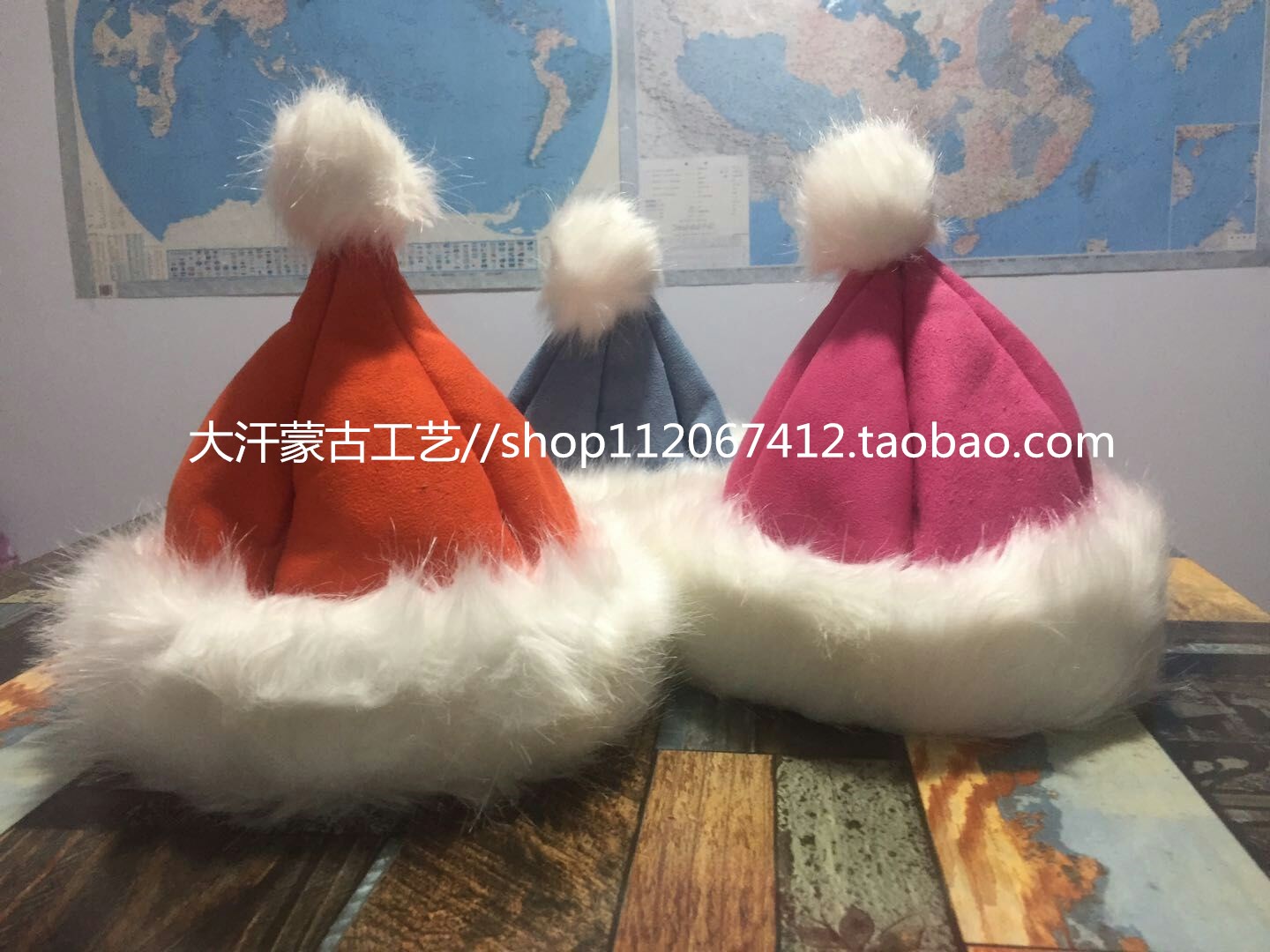 Cap girl boy Adult minority cotton hat stage performance Winter fluff warm and cold proof Mongolia hat-Taobao