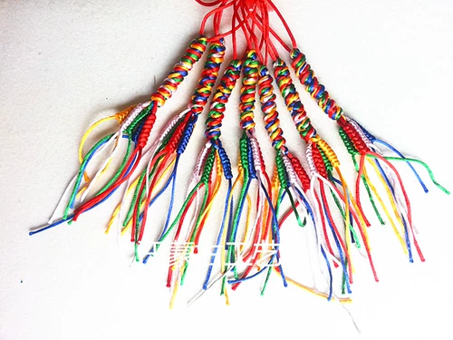 Тибетский стиль Cordyceps Sinensis Car Hanger