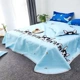 Ice lụa ba mảnh mat rửa 1,5m giường 1.8m mat ký túc xá điều hòa nhiệt độ mát mẻ Ruanxi con - Thảm mùa hè nệm nước 1m8