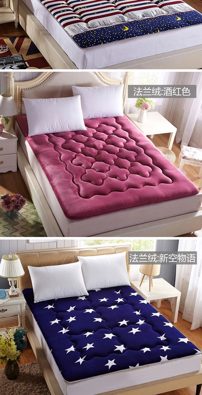 Tatami nệm 1.8 m giường 2 mét đôi duy nhất 1.5m1.2 mét sinh viên nệm giường ký túc xá nệm pad quilt 0.9