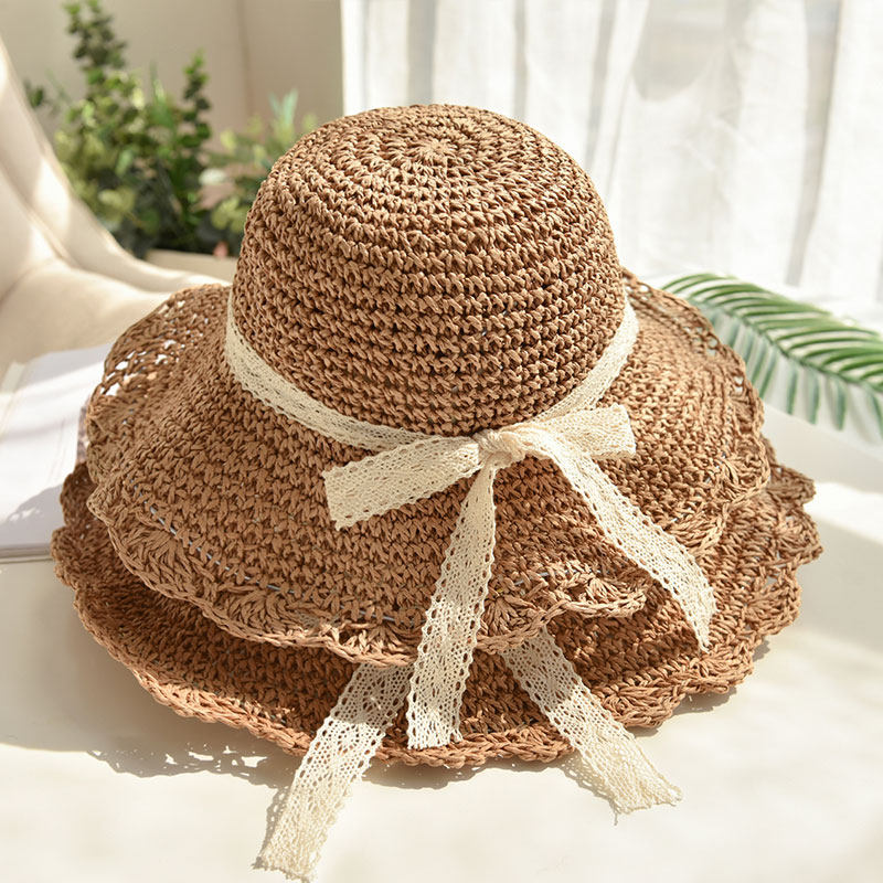 Chapeau pour femme en Paille - Ref 3234214 Image 4