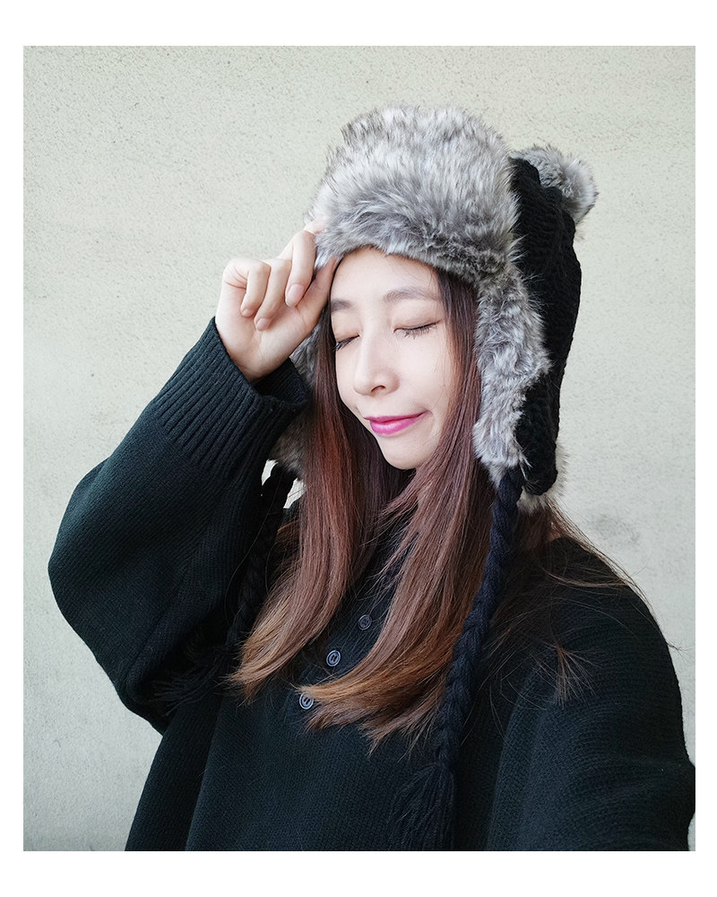 Chapeau pour femme en Acrylique - Ref 3233439 Image 11