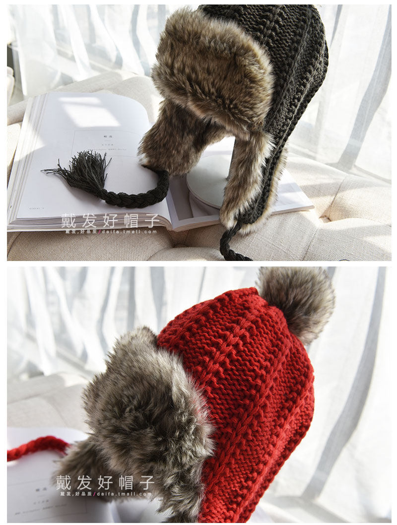 Chapeau pour femme en Acrylique - Ref 3233439 Image 19