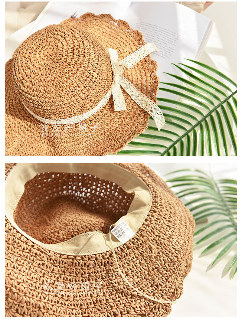 Chapeau pour femme en Paille - Ref 3234214 Image 12