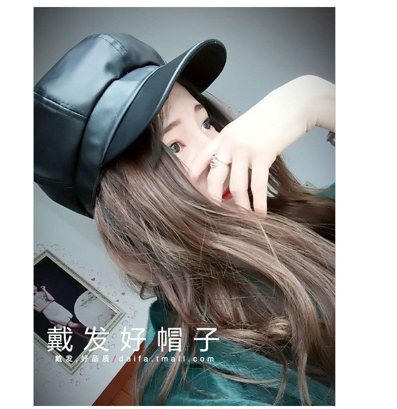 Chapeau pour femme en Cuir artificiel - Ref 3233450 Image 12